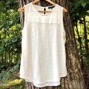 SANCTUARY sleeveless blouse